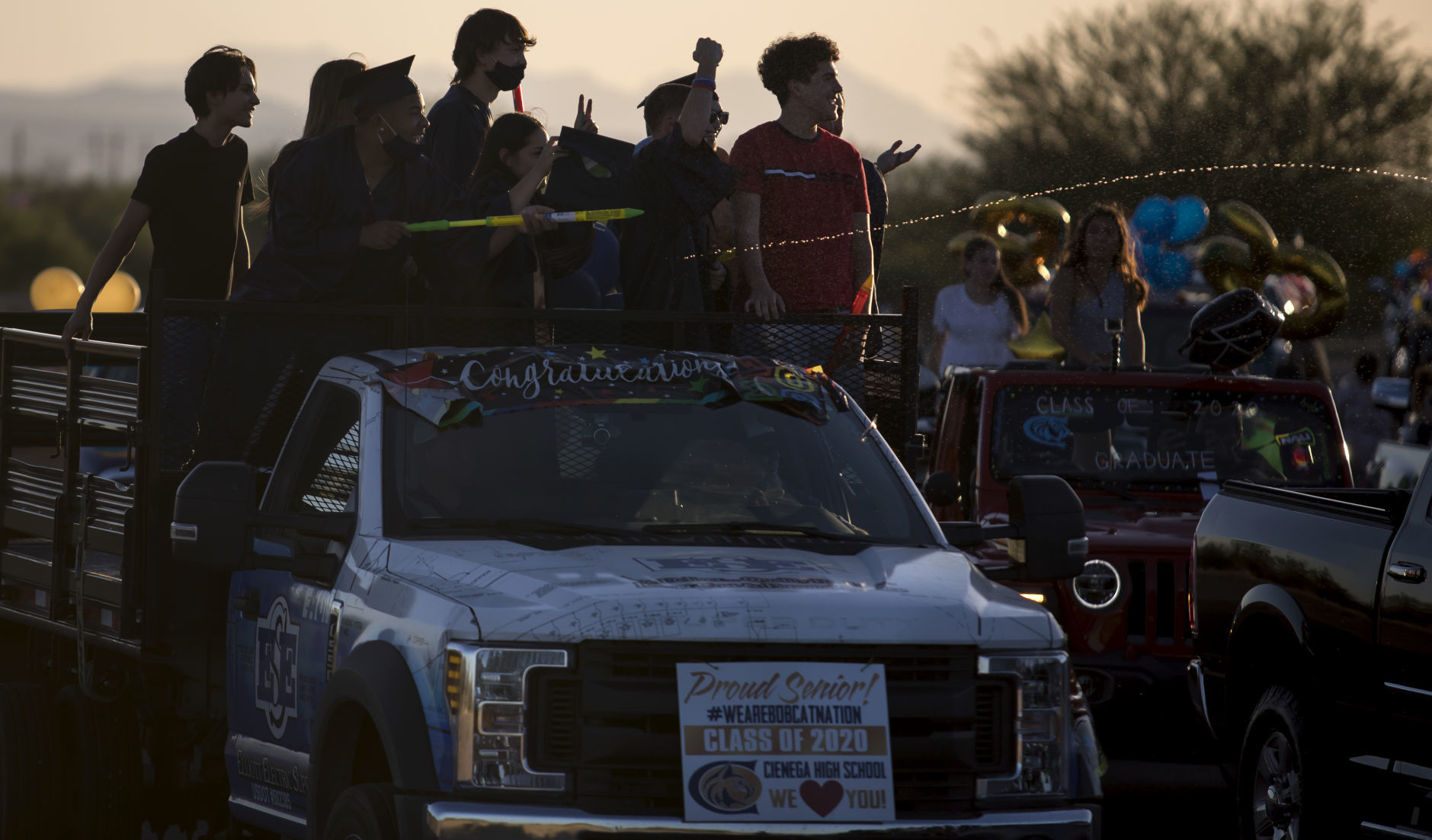Cienega HS graduation at 蜜柚直播 Dragway